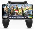 AK66 King 2 1 Pair Mobile Phone L1 R1 Fire Button Aim Gaming Trigger Shooter for PUBG  iPhone and Android,  Call of Duty/ Free Fire/ Knives Out/ Rules of Survival/ Survivor Royale/ Battle Royale/ PUBG/ Critical Ops etc.. 