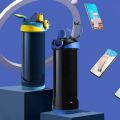 480ml Bottle with Secret Compartment Drinkware Plastic Leakproof Sports Water Bottle Opaque Hiding Phone Bottle Swim. 