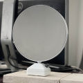 Magic mirror LED Photo frame 3D in Circle shape. 