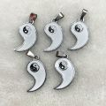 1pcs Tai Chi Paired Pendant Couple Necklaces For Lovers Best Friends Yin Yang Long Chain Necklace Fashion Jewelry Gifts. 