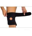 Pair of Knee Brace Support - Hot Pain Relief Neoprene Fabric. 