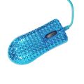 Mini Small Mouse for Travel Optical Portable Mini Mice for PC Laptop Computer. 