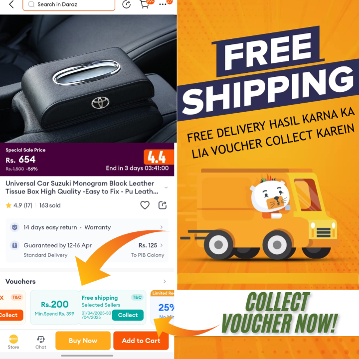 Universal%20Car%20TOYOTA%20Monogram%20Black%20Leather%20Tissue%20Box%20High%20Quality%20-Easy%20to%20Fix%20-%20Pu%20Leather%20-%20Office%20-%20Image%202