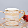 Ceramic Tea Cups Set- 1 Pc Large Coffee Mugs for Tea- Beautiful Coffee Cups. 
