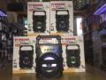 BT 1302 Portable Bluetooth Speaker - Support Bluetooth,USB.SD Card,FM Radio,Aux - Black. 