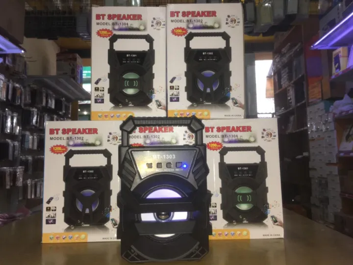 BT%201302%20Portable%20Bluetooth%20Speaker%20-%20Support%20Bluetooth,USB.SD%20Card,FM%20Radio,Aux%20-%20Black%20-%20Image%205