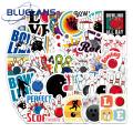 Stationery Sticker Self-adhesive Bowling Ball Doodle Sticker. 