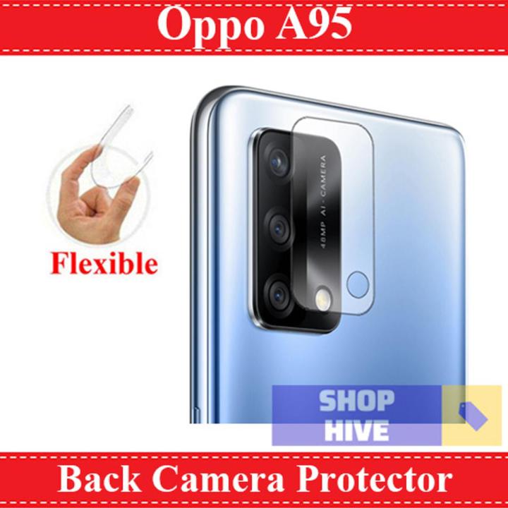 Oppo A95 Camera Protector Flexible Gorilla Protector 9H For Oppo A95