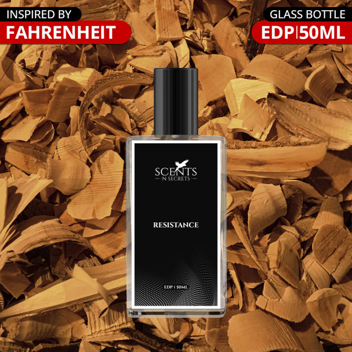 Resistance For Men and Women | EDP (Spray Perfume) | SCENTS N SECRETS | 50ml