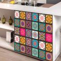 Home Decor Tile Stickers Self Adhesive Pack of 12. 