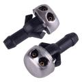 2PCS Windshield Washer Nozzle Water Spray Jet Fit for Mercedes R107 W114 W115 230 240D 380 450 560 SL SLC 1078600147. 