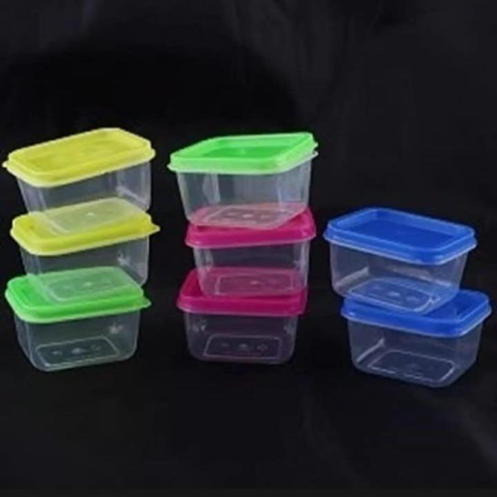 Pack of 8 Mini storage containers/ set of 8 Mini food storage containers
