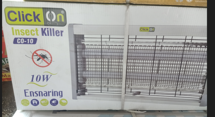 Insect Killer Machine 10W Click ON Electronic Rods for Mosquito Killer Catcher