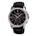 Original Casio MTP-1375L-1AVDF - Stainless Steel Watch for Men. 