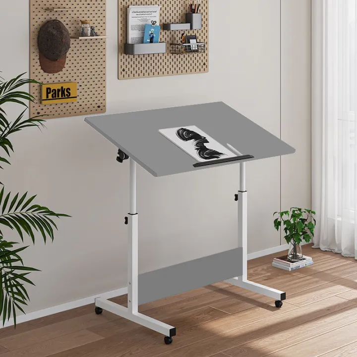 "Multi-Purpose%20Adjustable%20Bedside%20Laptop%20Table%20,Portable%20Adjustable%20Laptop%20table,%20Laptop%20table%20for%20Bed%20with%20Tilting%20Table%20top,Adjustable%20bed%20table%20for%20laptop,laptop%20stand,Bedside%20laptop%20table%20with%20wheels%20-%20Image%202
