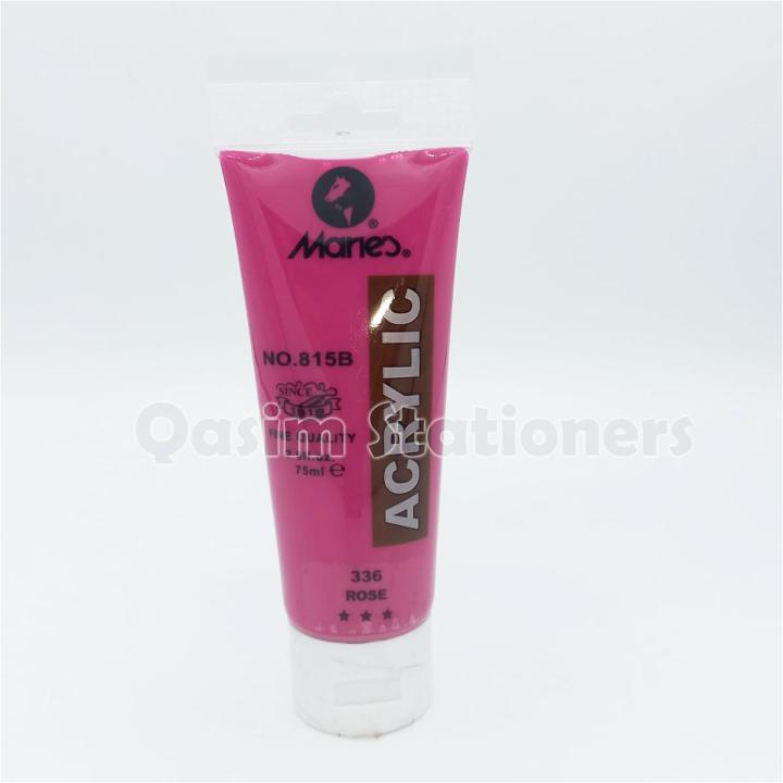 Marie's%2075ml%20Acrylic%20Colors%20Paint%20Tubes-336%20Rose%20-%20Image%203
