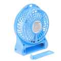 Hands Free Portable Fan- Mini Rechargeable Fan with USB Charging battery-Personal Fan Battery Operated Air Collar fan with 3 Level Air Flow, Home Office Travel Indoor Outdoor (Multi color). 