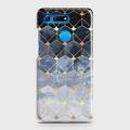 Huawei Honor View 20 Cover Case Triangular layers Hard Cover- Design 18 Cover. 