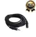 5 Meter - 3.5Mm Male-To-Female Aux Audio Extension Cable - Black. 