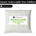 Stearic Acid For Candle Making - 250g - Stearic Acid - Stearic Acid Candle Wax Additive - Stearic Acid For Candles - Candle Wax Hardner – Wax Additive For Candle Making - Candle Supplies - Candle Making Material - Candle Wax Additive - CandleSupplies.PK. 