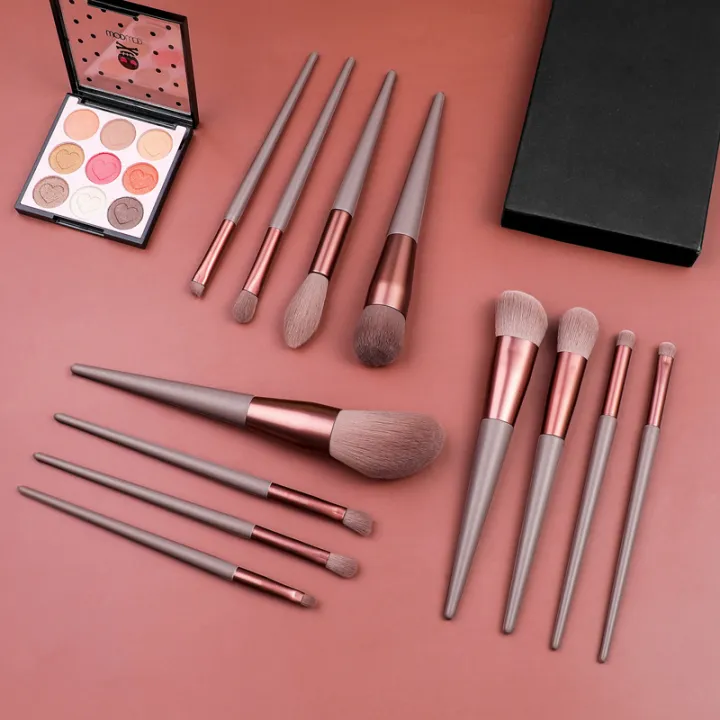 WANTER%2013%20Pcs%20Makeup%20Brushes%20Set%20Soft%20hair%20Loose%20Powder%20Eyeshadow%20Concealer%20Contour%20Eyeliner%20Brush%20Foundation%20Makeup%20Brush%20Beauty%20Cosmetic%20tools%20-%20Image%2010