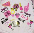 Pack of 15 - BRIDE TO BE  Photoprop - Bridal Shower Photoprops  (Selfie Props). 