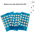 Universal Mouse Non-slip Foot Sticker Small Round Dot Mouse Skates Mice Glide Feet Control Speed Version Anti-slip Sticker Ruishu. 