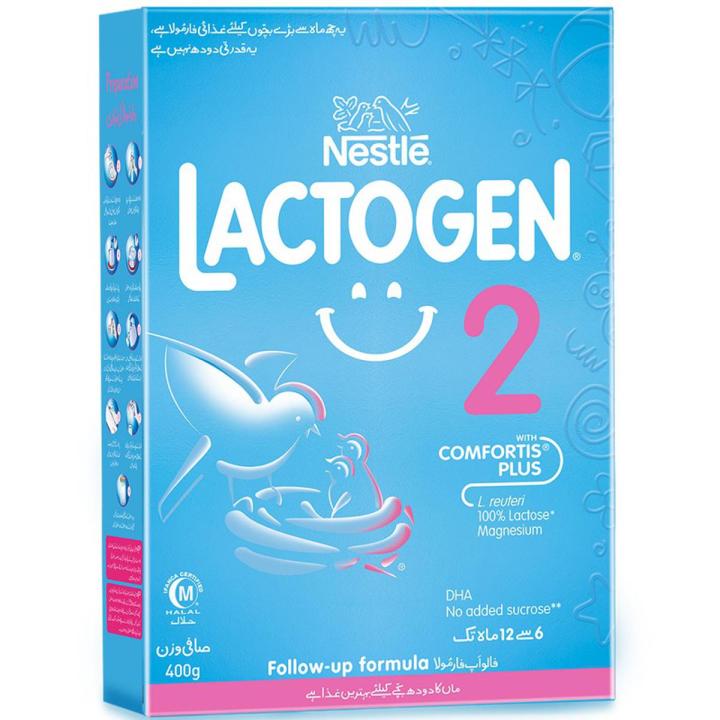 NESTLE LACTOGEN 2 Follow-up Formula Powder 400g