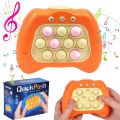 Pop It Electronic Game, Quick Push Bubble Game, Pop It Fidget Toy, Fast Push Game Plopper Toy, Electronic Sensor Game, Educational Game Console for Early Childhood. 