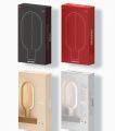 USB Rechargeable Hengpro Balance LED Table Lamp Ellipse Magnetic Mid-Air Switch Eye-Care Night Light Touch Control. 