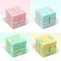 Infinity Cube EDC Fidgeting Game Fidget Toy Mini Fidget Finger Toy 3D Puzzle Cube Stress Relief Fidget Anti Anxiety Stress. 