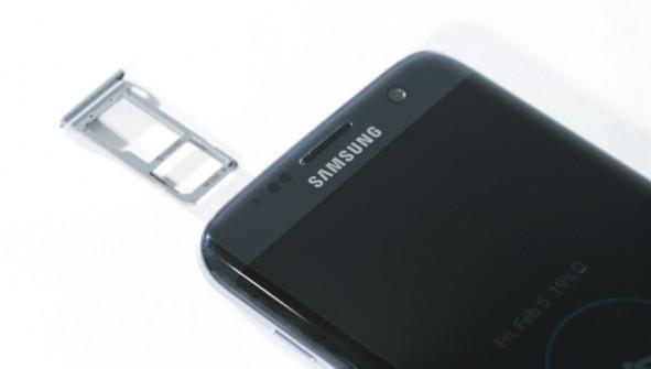 Samsung S6 Sim Card Tray & Micro Sd Card Slot Holder