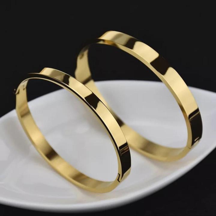 Men's Bracelet Gold Bangle Bracelet Bangle Bracelet Order Studio