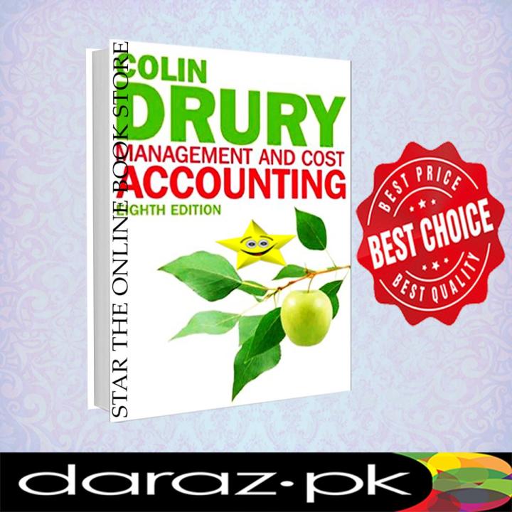 Colin Drury Management and Cost Accounting 8th Edition by Colin Drury