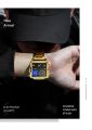 LIGE Top Brand Luxury Fashion Men Watches Gold Steel Sport Square Digital Analog Big Quartz Watch for Man Relogio Masculino+BOX. 