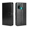 Ulefone Note9p Phone Case Ulefone Note 9P Flip Leather Case Crazy Horse Pattern Card Lanyard Case Factory flip shockproof magnetic leather card slots wallet Anti-drop  Luxury Soft Side Protection Mobile Phone Case Cover Back. 