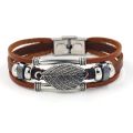 Game The Last of Us 2 Part 2 Ellie Dina Bracelet Cosplay Devil's Eye Blue Beads Bracelets Fan Gift Collection Costume Accessorie. 