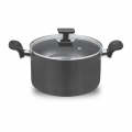 Chef Non-Stick Stylish Kitchen Set / Cookware Set With Combine Lid - Maroon 16 pcs. 