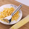 Stainless Steel Corns Threshing Device Easy Corn Peeler Fruit Vegetable Tools. 