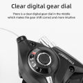 Mountain Bike Gear Shift 3x7 Gear Shift Bicycle 7 Gear Shift Brake Lever Bicycle Left Right Gear Shift 21 Speed Gear Shift Set for Mountain Bikes City Bikes Road Bikes Folding Bikes Accessories. 