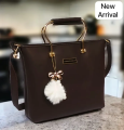 Trendy Women's Shoulder Bag Elegant PU Leather Tote with Adjustable Strap Zipper Closure Stylish Handbag for Casual Office Travel Party Use Lightweight Crossbody Satchel with Spacious Compartments & Modern Design. 