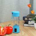 USB Chargeable Juicer Blender 6 Blades 380ml - Portable Juicer Cup & Smoothie Maker. 