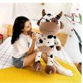 Cow Plush Toy Birthday Gift Kids Toy Stuffed Toy Stuffed Animals Cotton Soft Bull Plush Doll. 