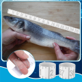 NCANRUI 72 Inch Fish Measuring Tape Waterproof Fish Ruler Sticker Decal Clear Self Adhesive Fish Ruler for Boat Fishing. 