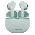 Audionic Airbud 625 Pro Quad Mic, ENC Wireless Earbuds, Gaming mode Low Latency Earbud With 30 Hours Playtime, IPx5 Water Proof Wireless Earphones With Voice Assistance Bluetooth Ear buds And Headphones. 