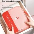 Orchid M Empty First Aid Bags Travel Medical Supplies Cosmetic Organizer Insulated Medicine Bag Convenient Safety Kit Suit for Family Outdoors Hiking Camping Car Office Workplace. 