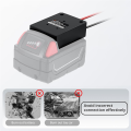 Power Wheels Battery Adapter Power Wheel Adapter with Fuse & Wire Terminal Battery Adapter 14 AWG Plastic for 20V Battery. 
