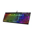 HyperX Alloy Elite 2 – Mechanical Gaming Keyboard, Software-Controlled Light & Macro Customization, ABS Pudding Keycaps, Media Controls, RGB LED Backlit, Linear Switch, HyperX Red,Black. 