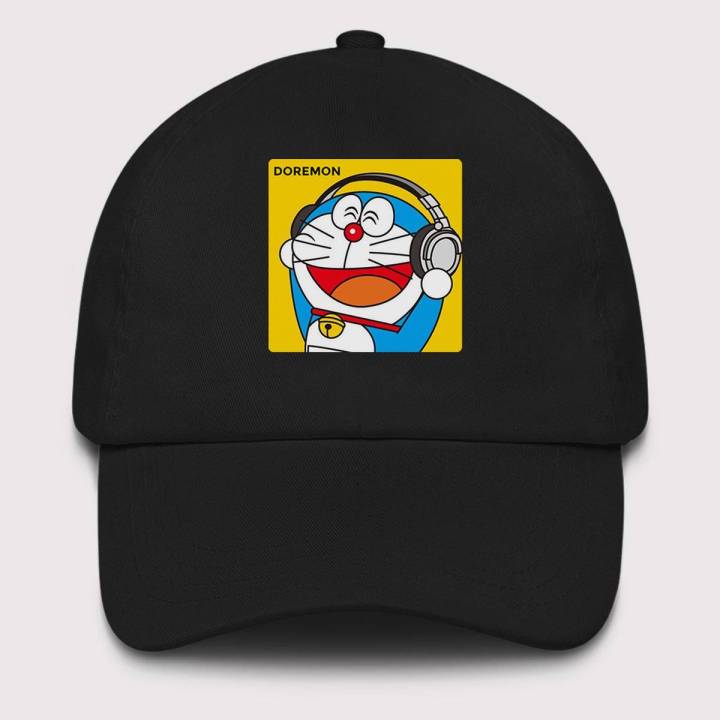 Doremon Cartoon Cap Kids Loved Character Nobita Hat