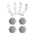 Quilt Clips High Hardness Bed Sheet Clamps Quilt Anti-skid Devices. 